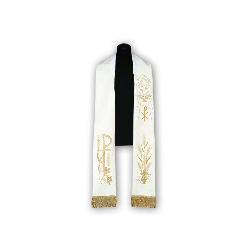 Stola des Priesters - gestickt (193)