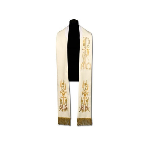 Stola des Priesters - gestickt (220)