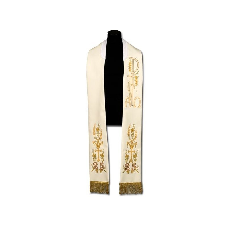 Stola des Priesters - gestickt (220)