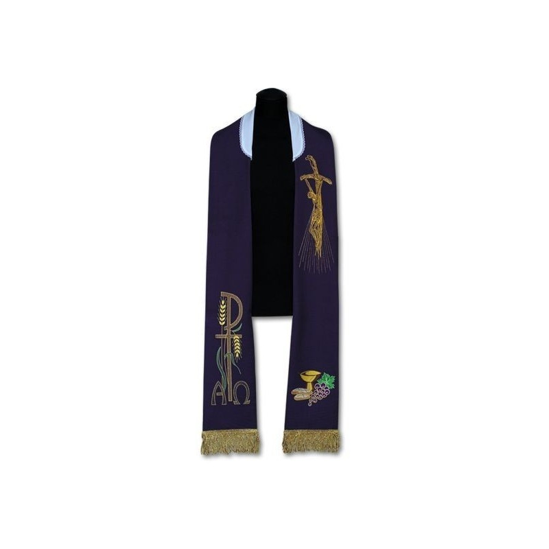 Stola des Priesters - gestickt (202)
