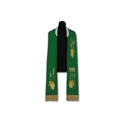 Stola des Priesters - gestickt (198)