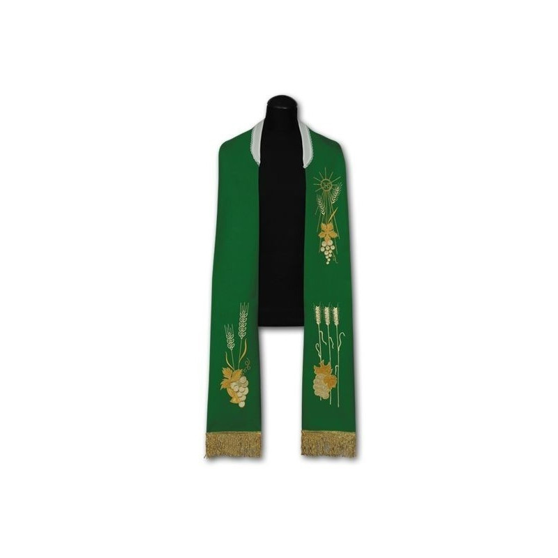 Stola des Priesters - gestickt (198)