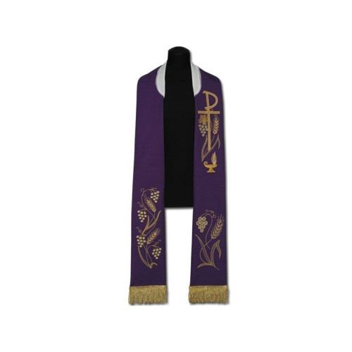 Stola des Priesters - gestickt (201)