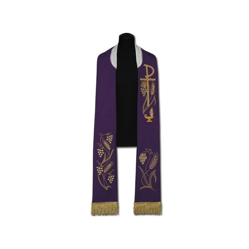 Stola des Priesters - gestickt (201)