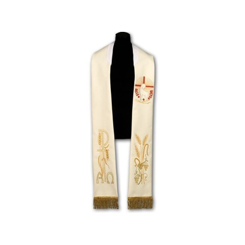 Ostern Priester Stola - gestickt (218)