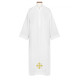 Priesteralb mit gesticktem Goldkreuz (1)