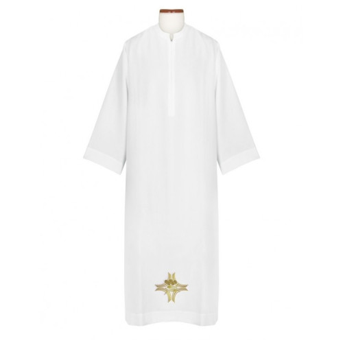 Bestickte Priester-Albe (2)