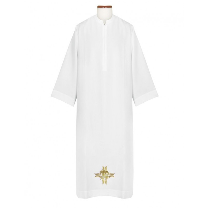 Bestickte Priester-Albe (2)