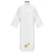 Bestickte Priester-Albe (Kelch)