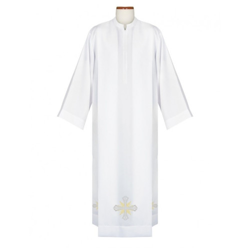 Priesteralb gesticktes Kreuz (3)