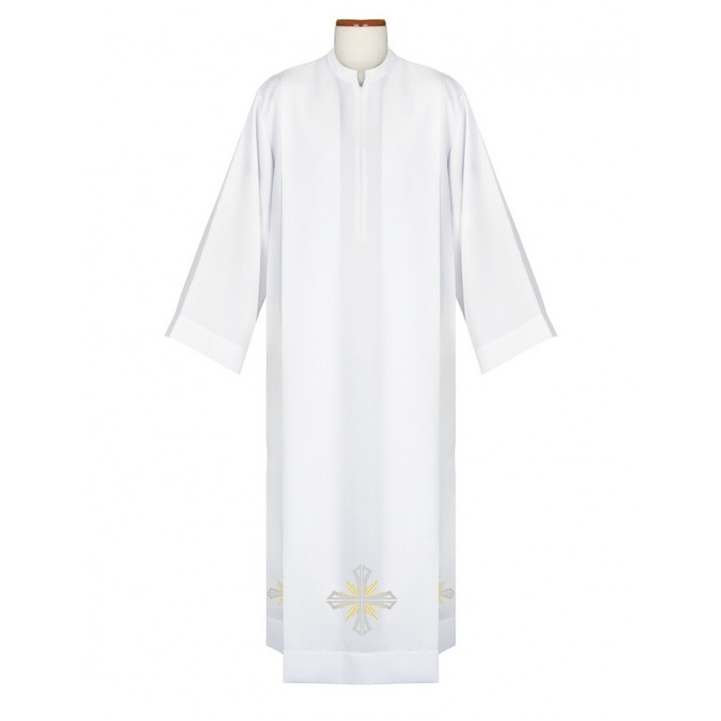 Priesteralb gesticktes Kreuz (3)