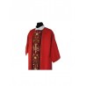 Roman Dalmatic - Jacquard-Stoff - Samtgürtel
