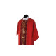 Roman Dalmatic - Jacquard-Stoff - Samtgürtel