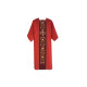Roman Dalmatic - Jacquard-Stoff - Samtgürtel
