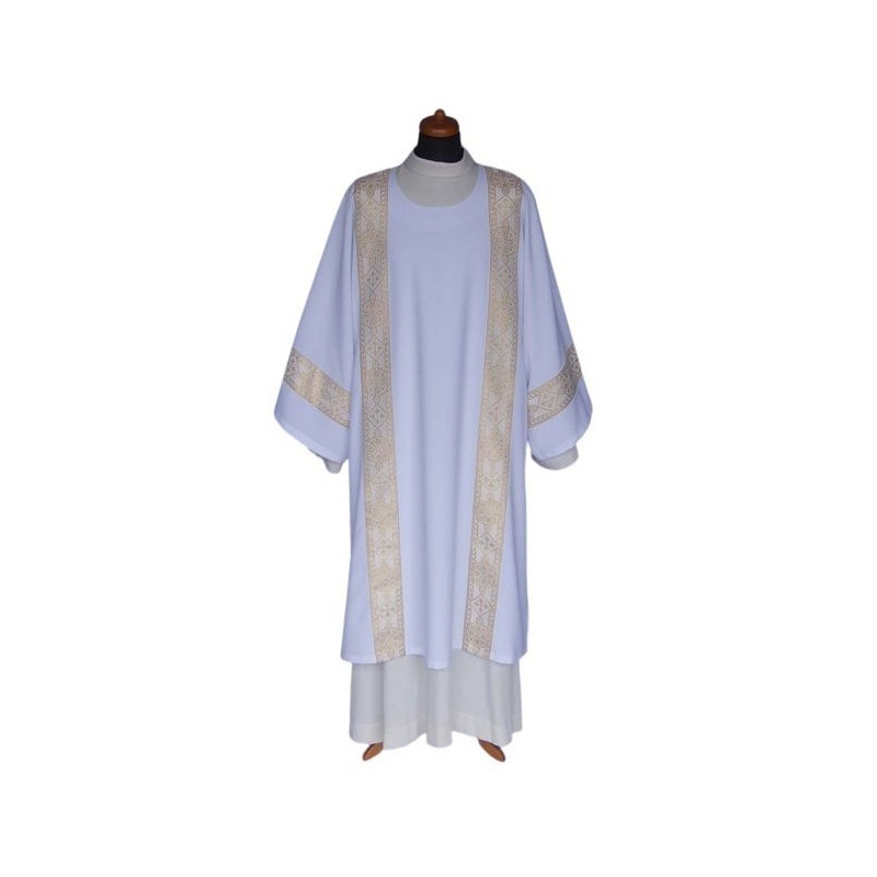 Dalmatic Gewebe Gabardine (1)