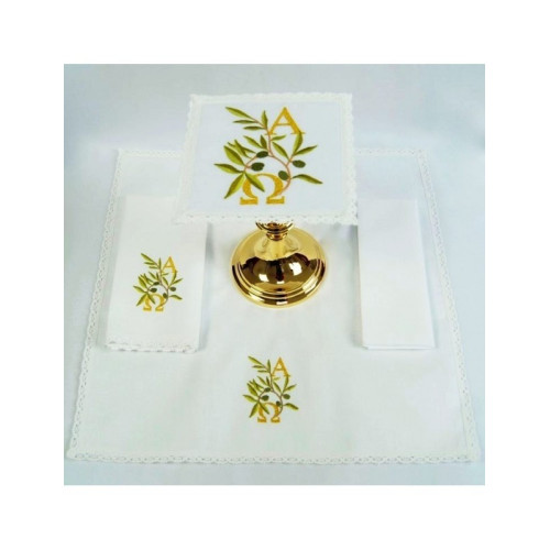 Leinen-Kelch-Set (M)
