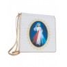 Gestickte Burse Jesus der Barmherzige