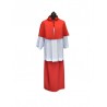 Rotes Messdiener-Outfit - zweiteilig
