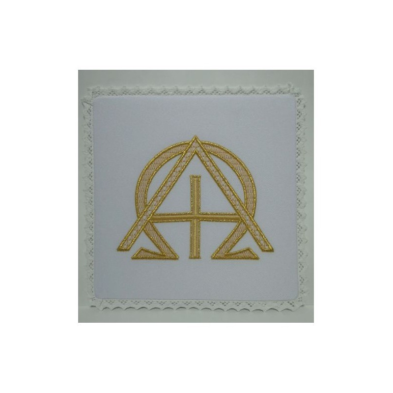 Alpha-Omega-Kelch-Tablett