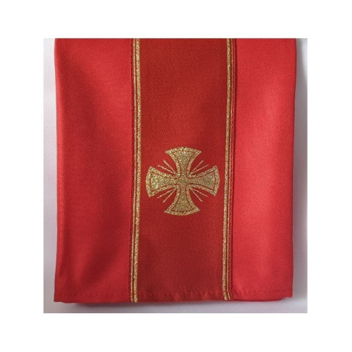 Schleier für Kelch - rot