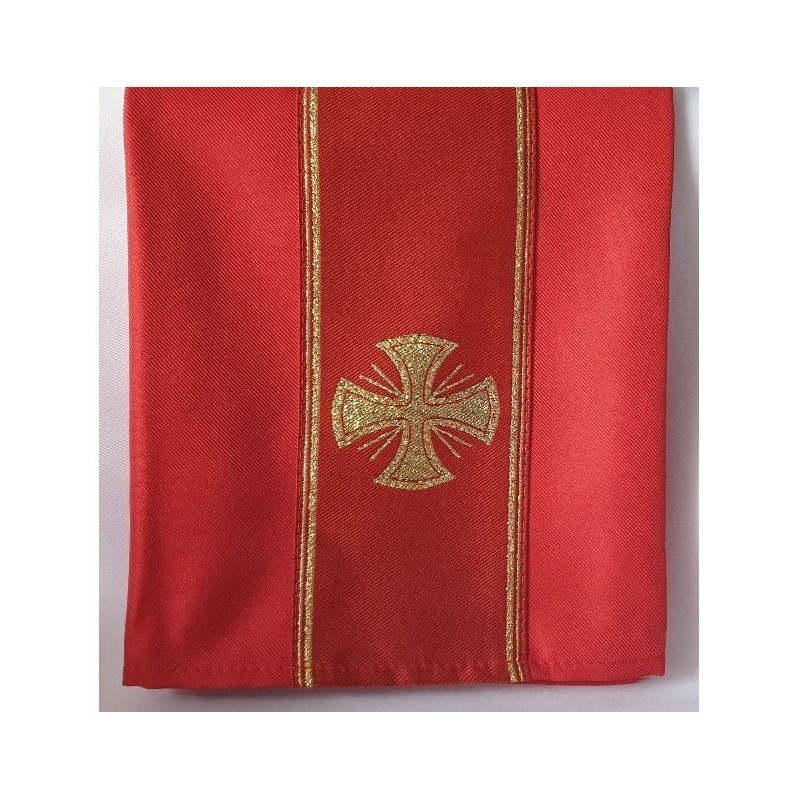 Schleier für Kelch - rot
