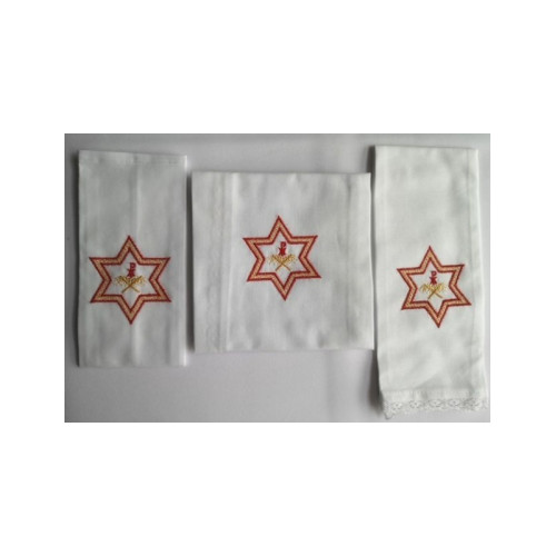 Kelch Leinen Set Weihnachten (5)