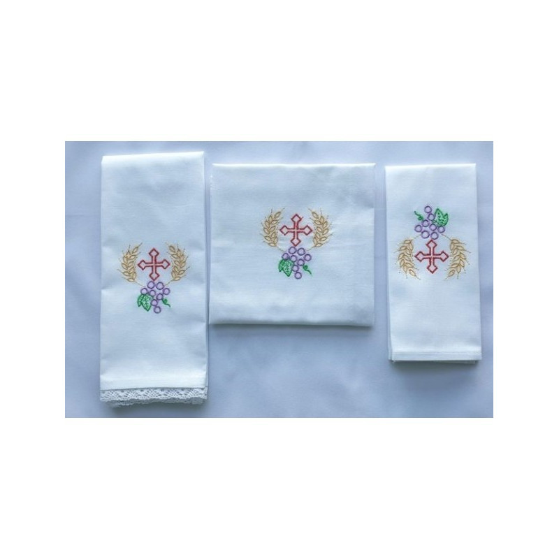 Leinen-Kelch-Set - 379