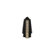 Schwarzes besticktes Messgewand (32A)