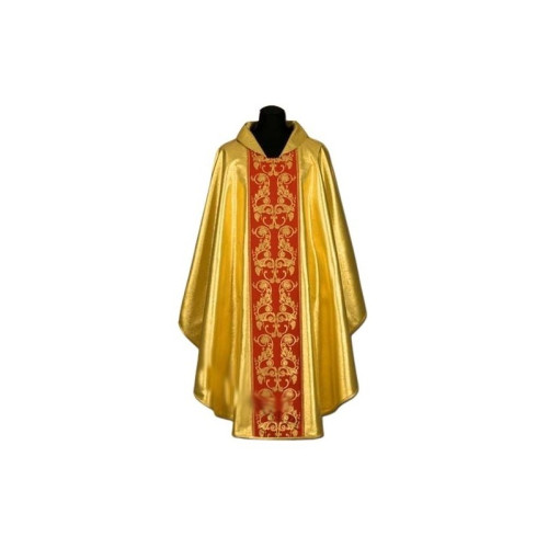Gesticktes goldenes Messgewand (34A)