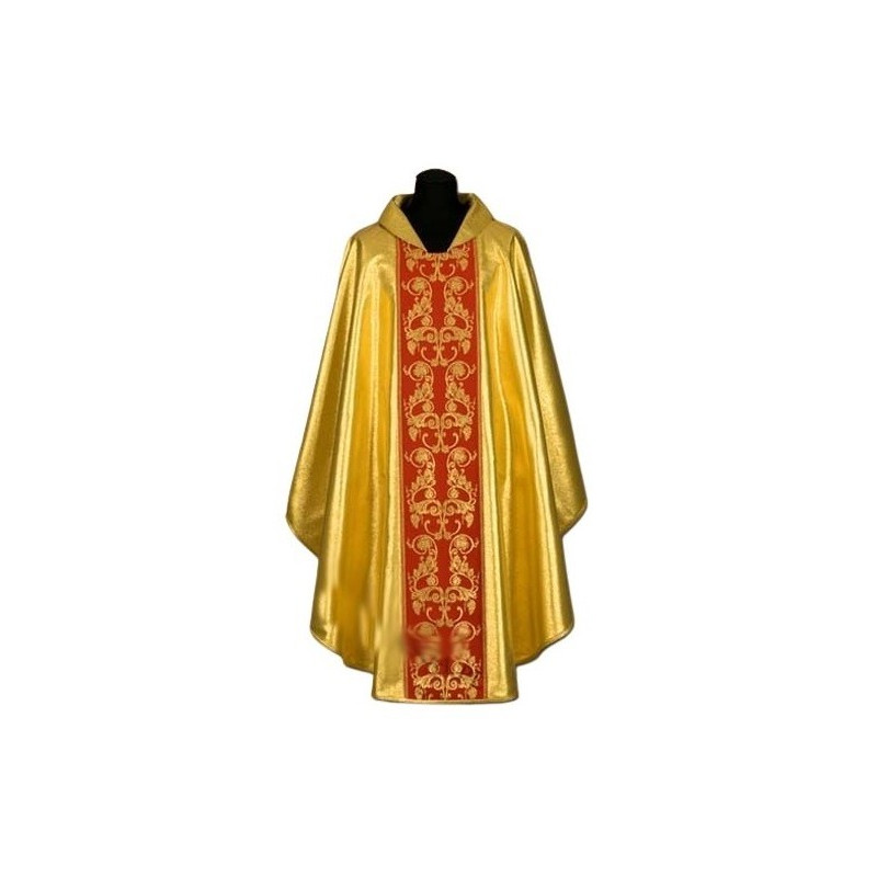 Gesticktes goldenes Messgewand (34A)