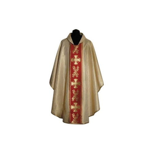 Gesticktes goldenes Messgewand (36A)
