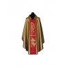 Gesticktes goldenes Messgewand (37A)