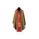 Gesticktes goldenes Messgewand (37A)