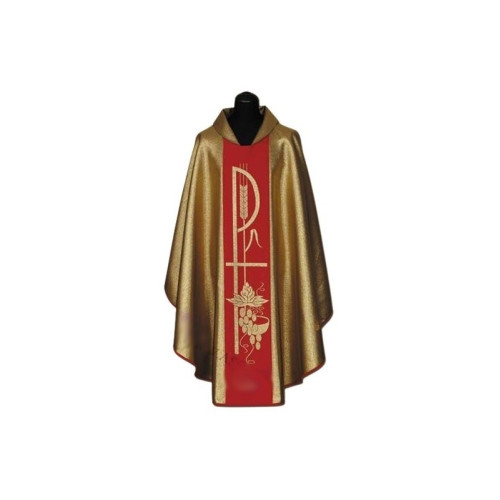 Gesticktes goldenes Messgewand (37A)