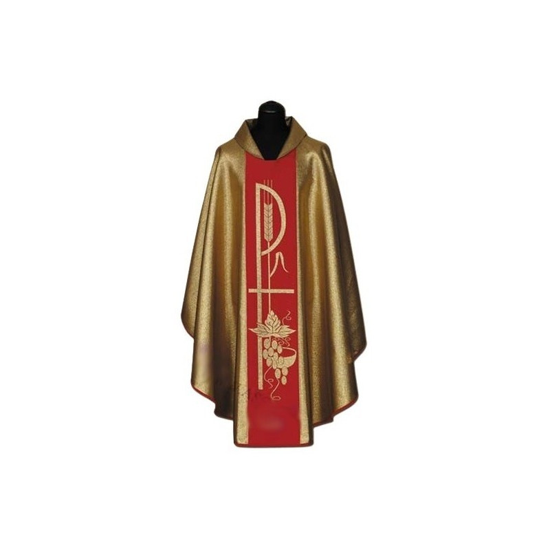 Gesticktes goldenes Messgewand (37A)