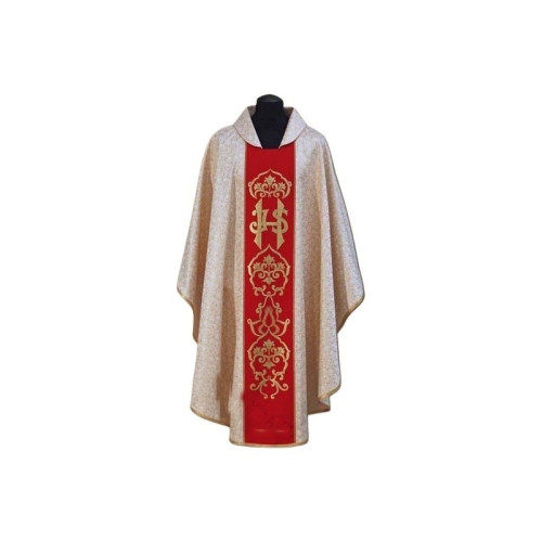 Gesticktes goldenes Messgewand (39A)