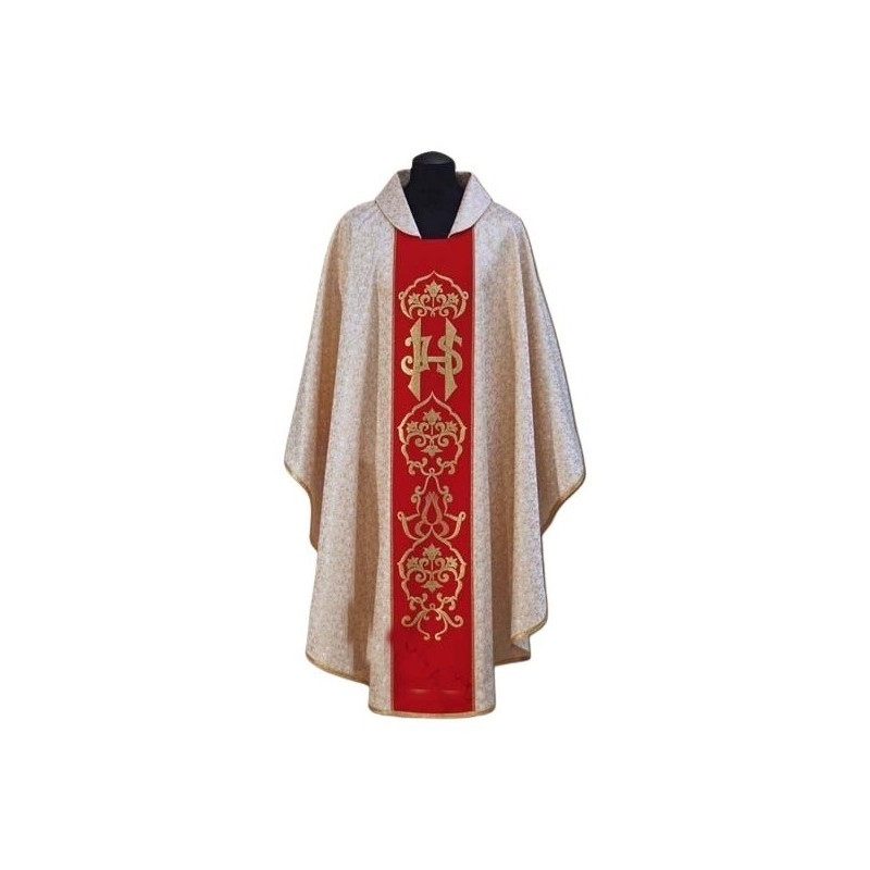 Gesticktes goldenes Messgewand (39A)