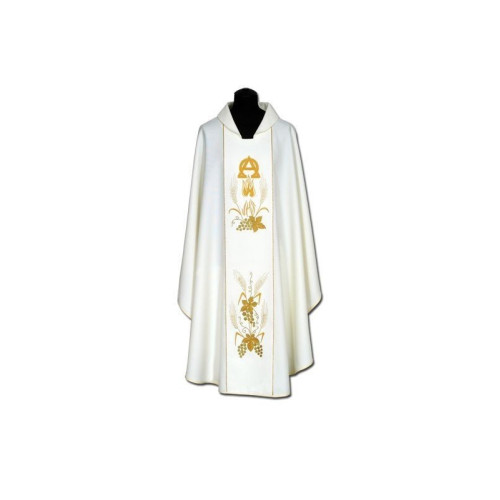 Reich besticktes Messgewand (89A)