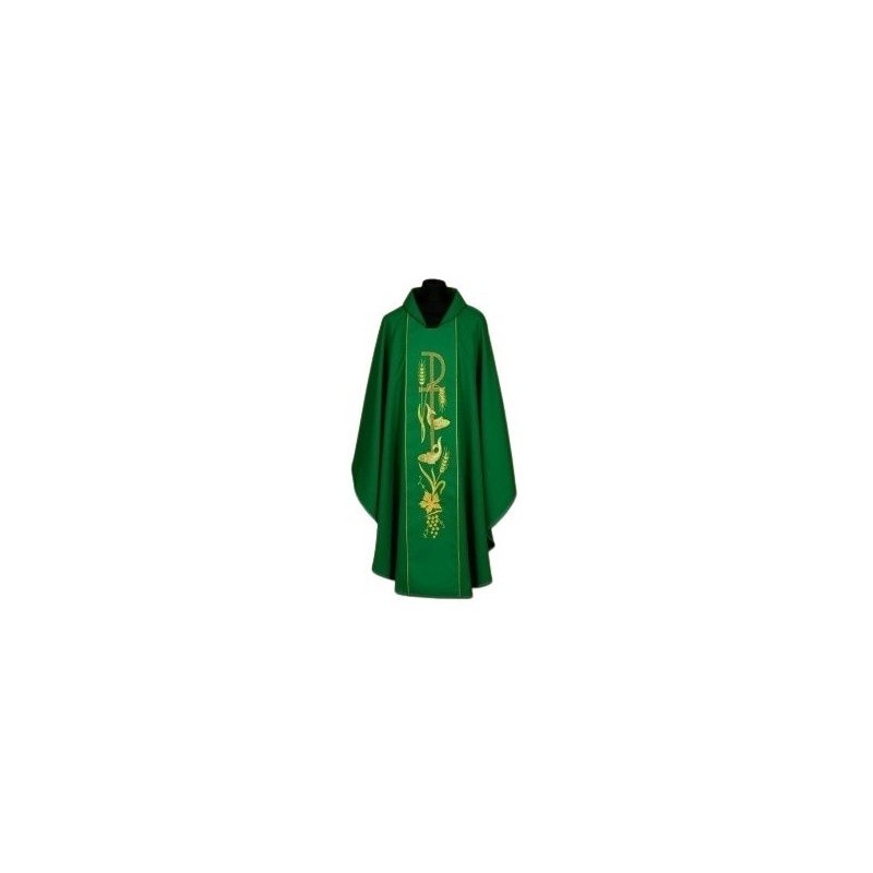 Reich besticktes Messgewand (95A)