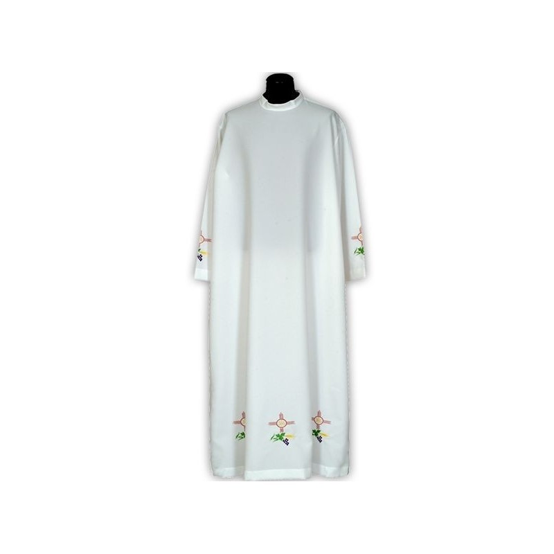 Bestickte Priester-Albe (1)