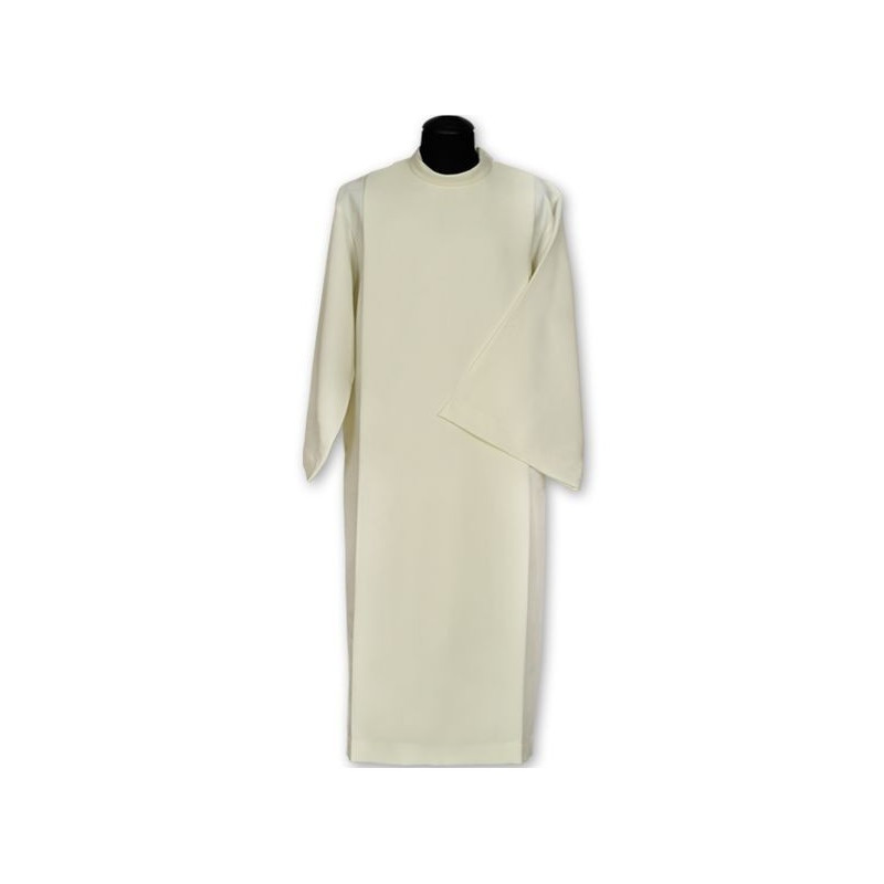 Priester-Albe breit elano-wool tabs