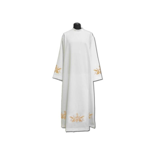 Bestickte Priester-Albe (2)