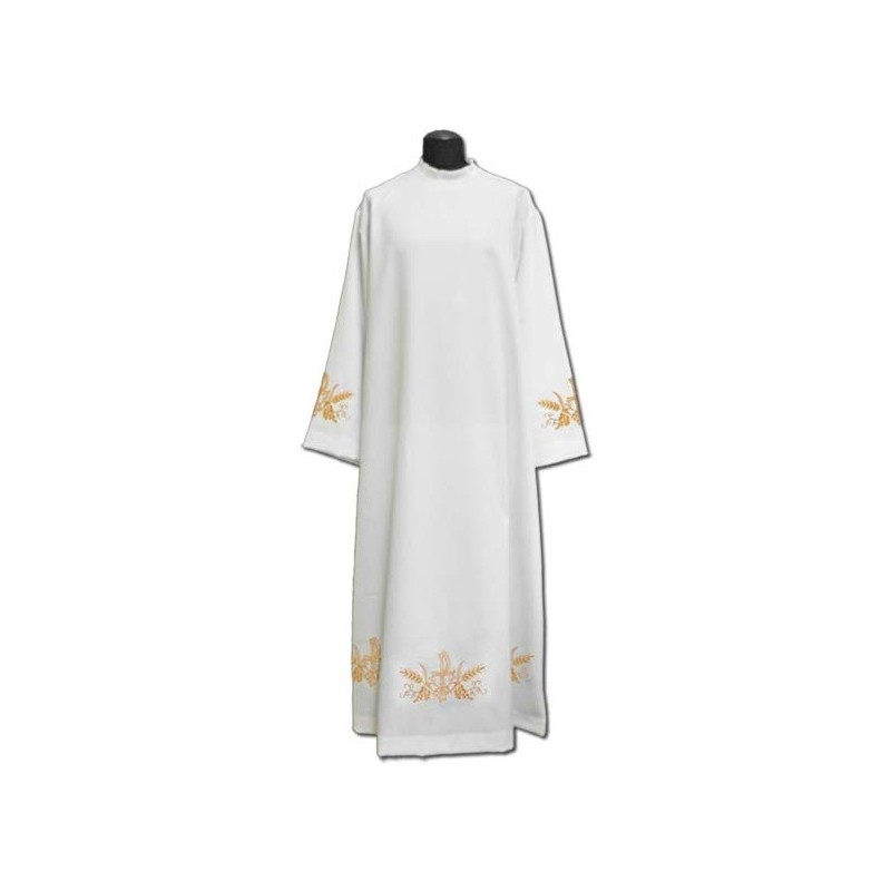 Bestickte Priester-Albe (2)