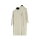 Priesteralbe mit Kapuze, breite Laschen