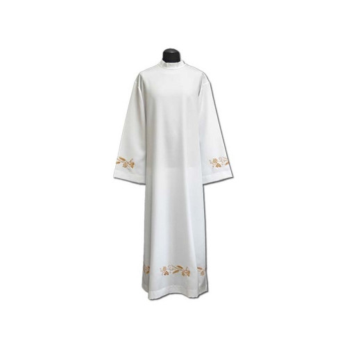 Bestickte Priester-Albe (4)