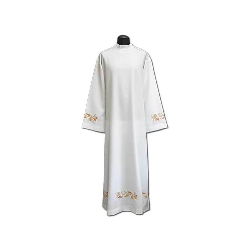 Bestickte Priester-Albe (4)
