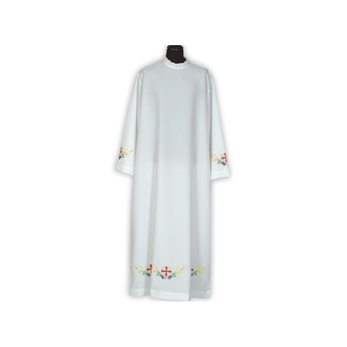Bestickte Priester-Albe (5)