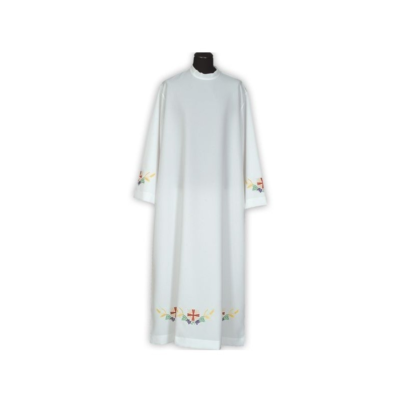 Bestickte Priester-Albe (5)