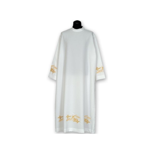 Bestickte Priester-Albe (6)