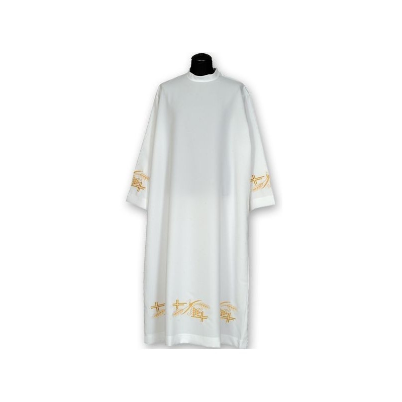 Bestickte Priester-Albe (6)